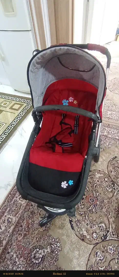 کالسکه و صندلی ماشین ست مارک خارجی|کالسکه و لوازم جانبی|رشت, شهرک صبا|دیوار