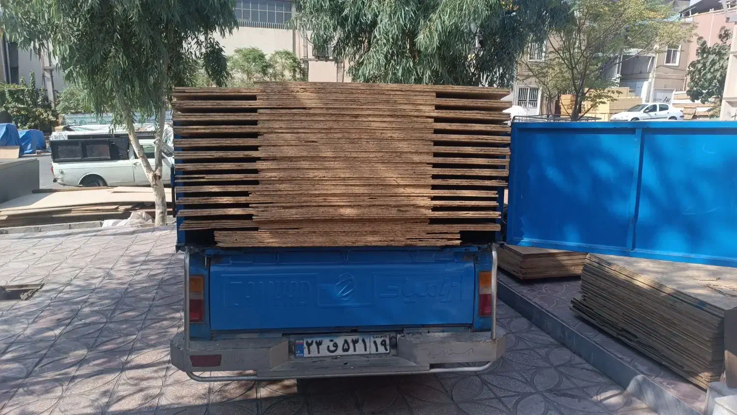 mdf زیر پالتی نوپانmdf استخوانی اواس بی و چندلایی|عمدهفروشی|ری, بازار گل خاوران|دیوار