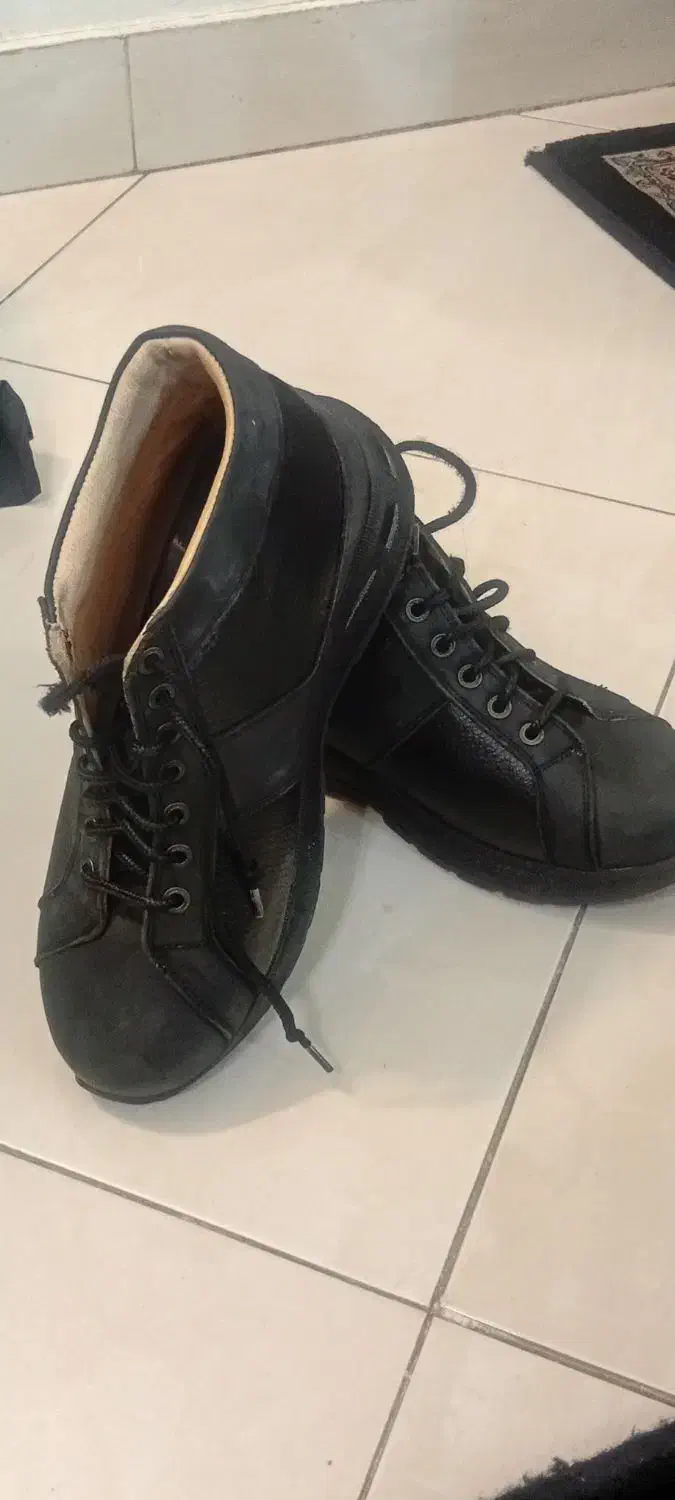 کفش تمام چرم ۴۰،۴۱|کیف، کفش، کمربند|تهران, طیب|دیوار
