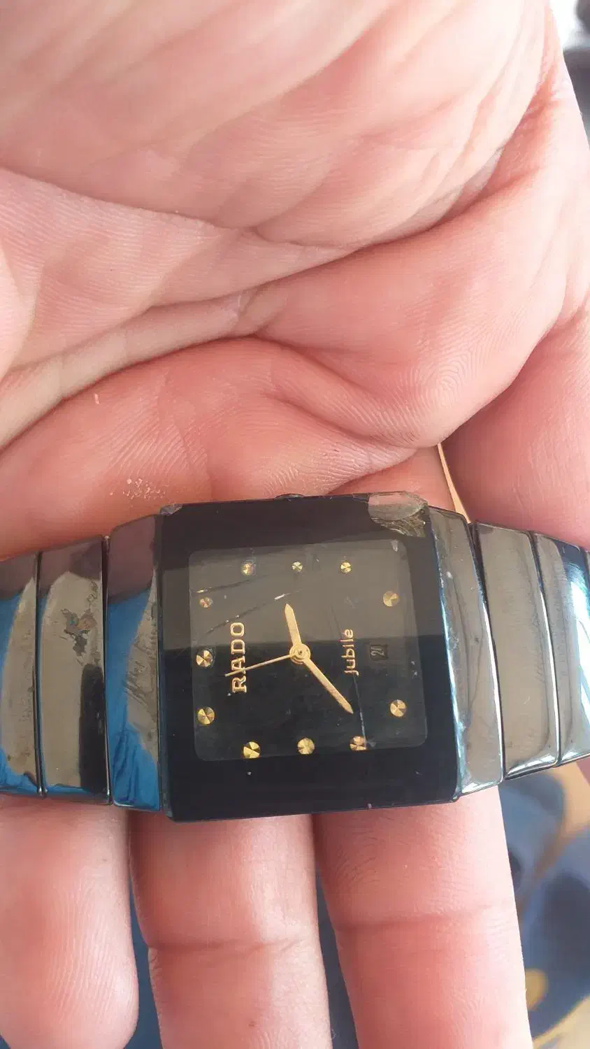 ساعت رادو بند سرامیک|ساعت|میناب, |دیوار