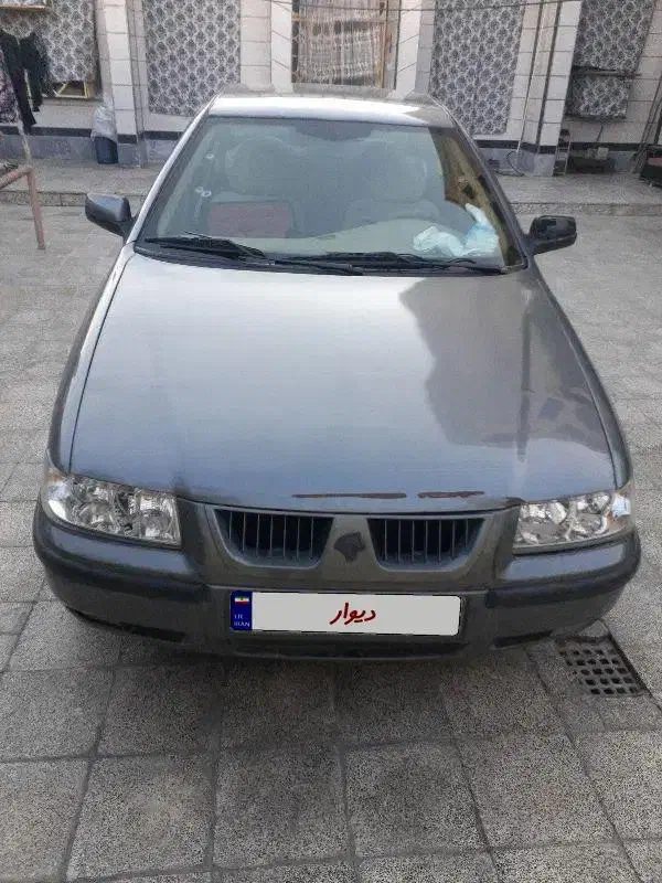 فروش سمند۸۶دوگانه سوز|خودرو سواری و وانت|ایذه, |دیوار