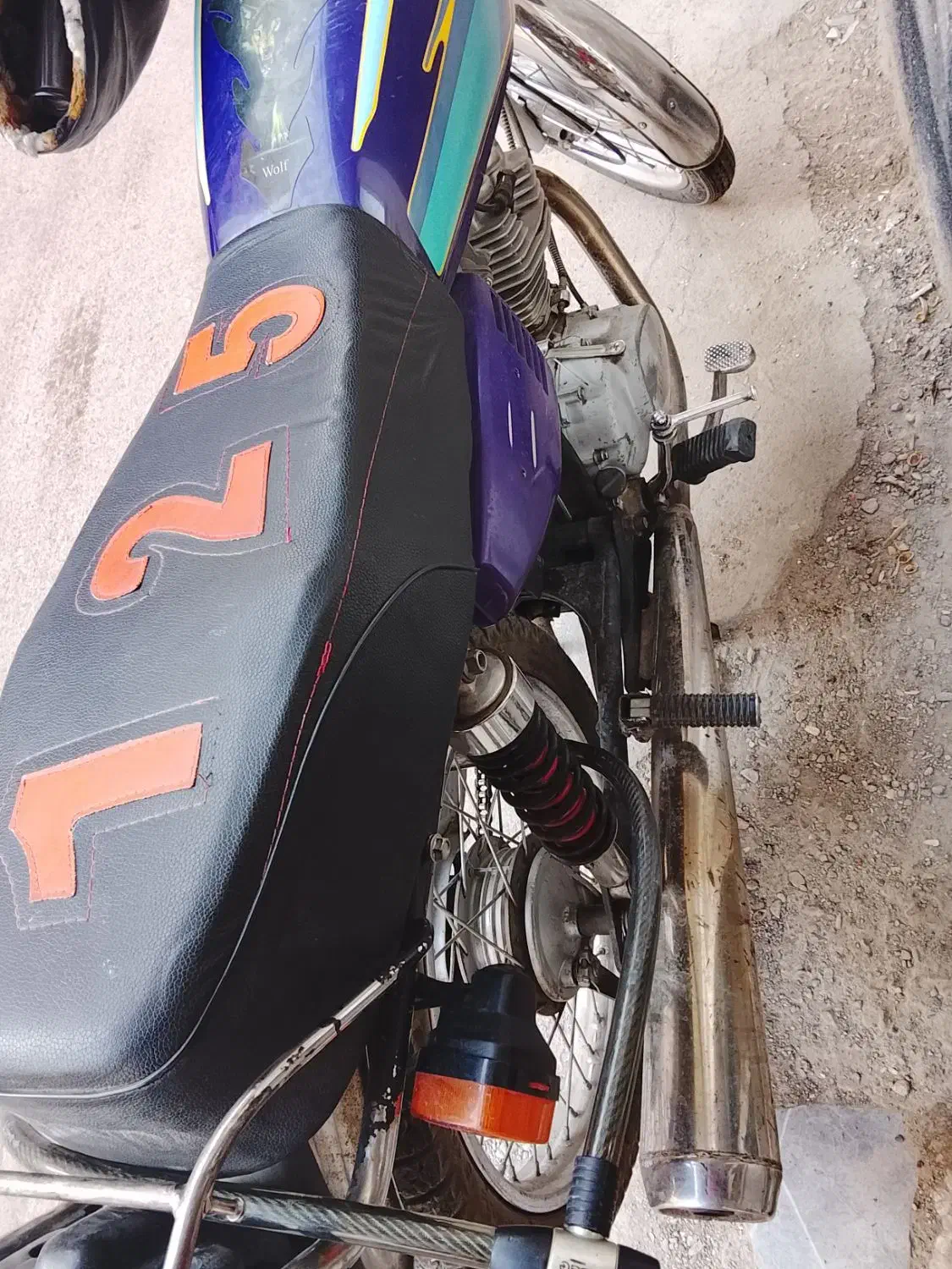 موتورسیکلت|موتورسیکلت|مشهد, رباط طرق|دیوار