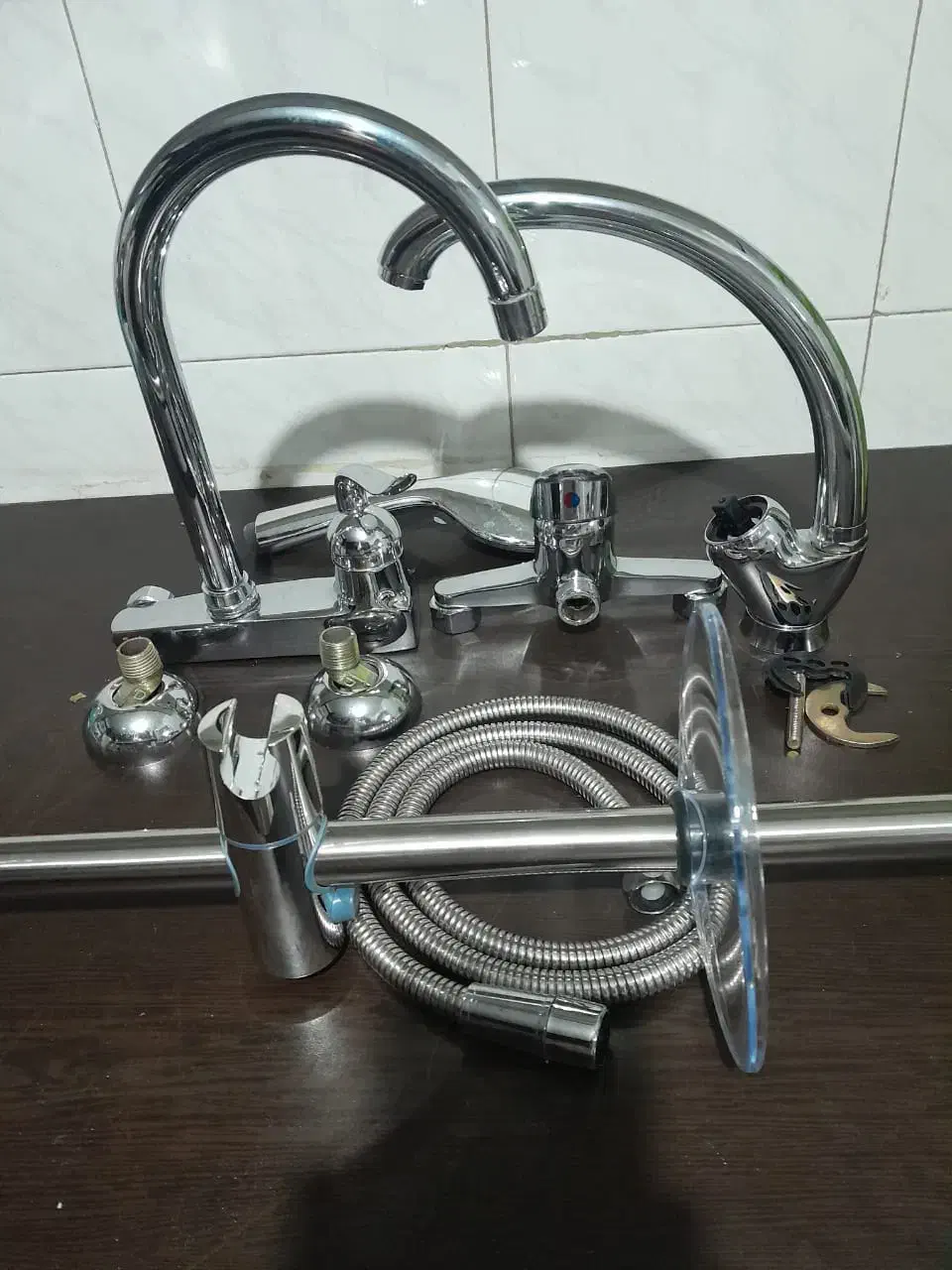 شیرالات|لوازم سرویس بهداشتی|کرج, کمالشهر|دیوار