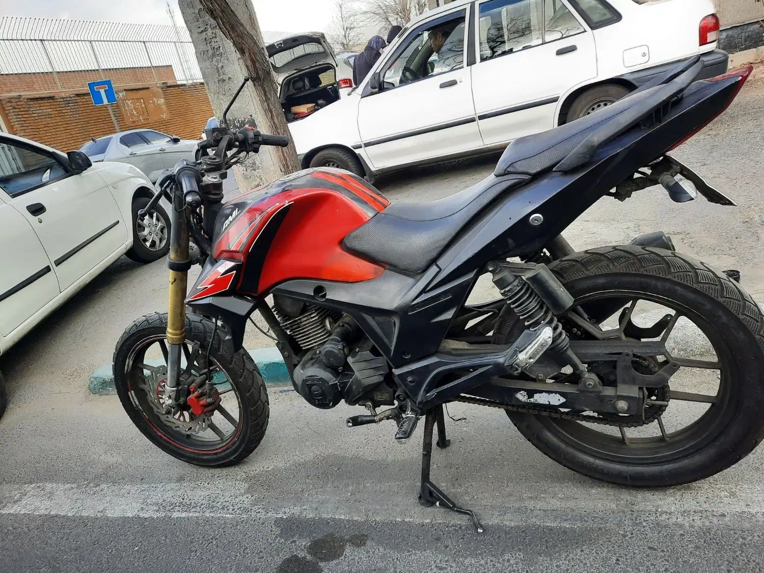 موتورسیکلت نامی ۲۰۰ z1200|موتورسیکلت|تهران, شهرک محلاتی|دیوار