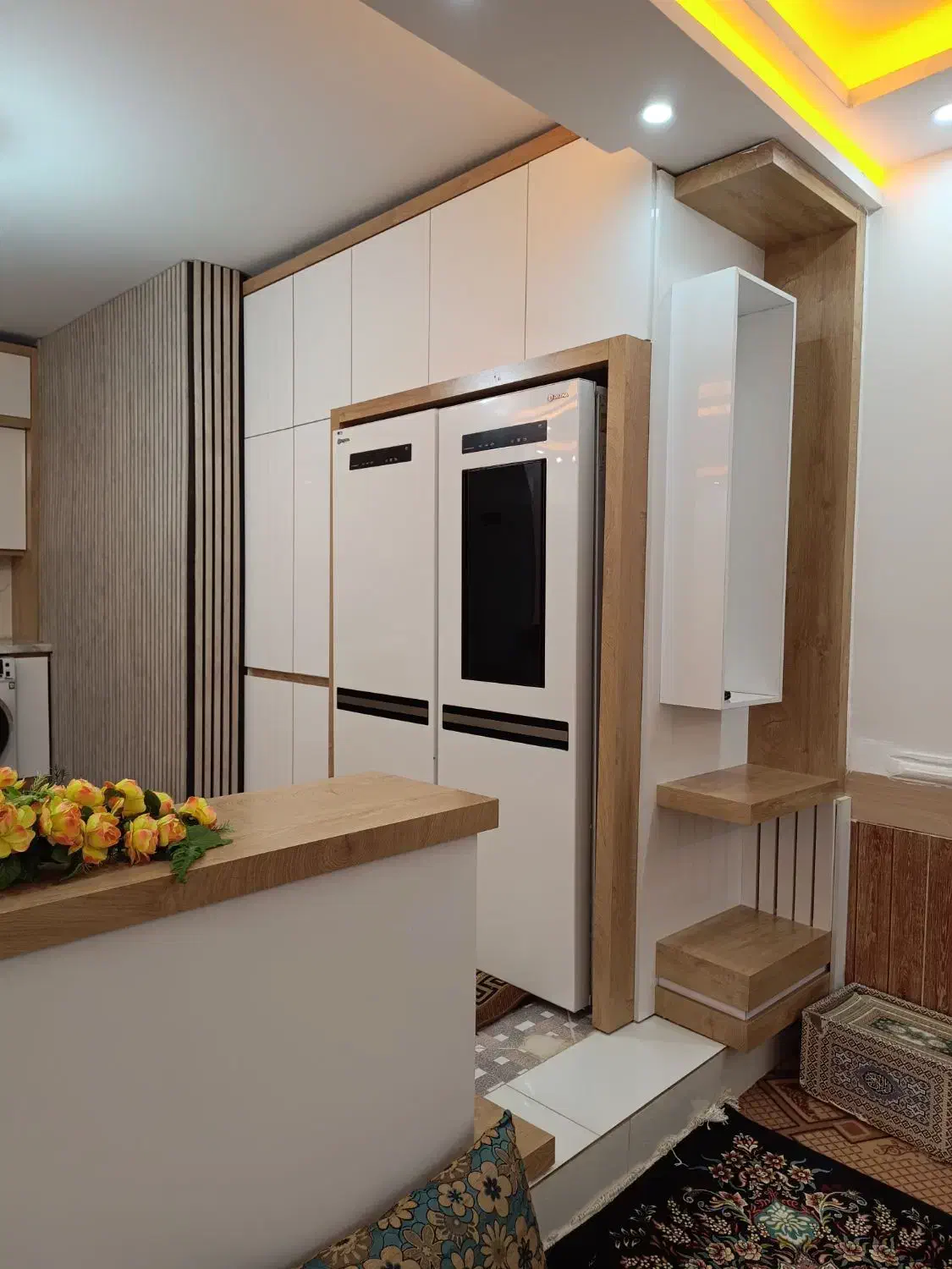 کابینت و کمد دیواری|کتابخانه، شلف، قفسه‌های دیواری|مشهد, رده|دیوار