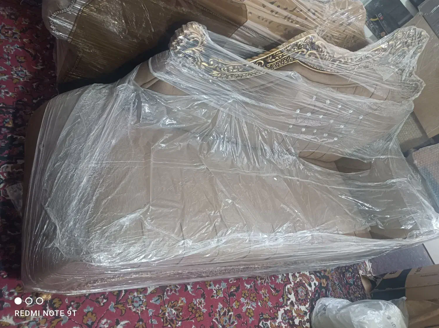 مبل مدل مصری۷نفره|مبلمان خانگی و میز عسلی|زرند, |دیوار