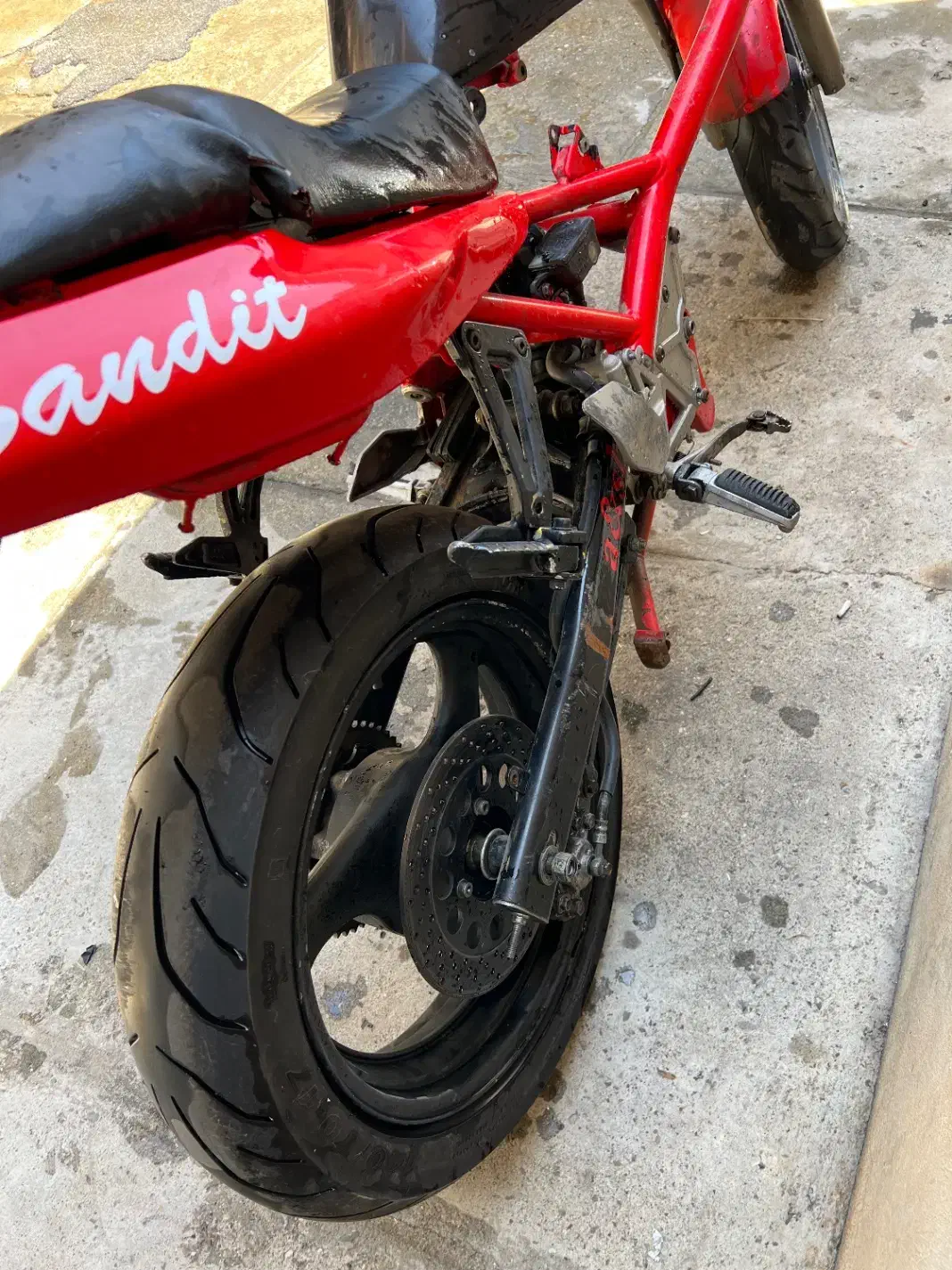 سوزوکی بندیت 250 400|موتورسیکلت|سقز, |دیوار