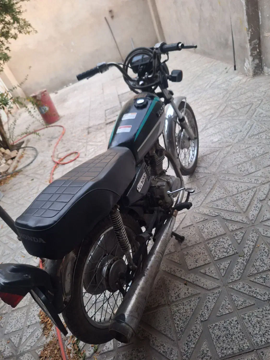 موتور مزائده|موتورسیکلت|وحیدیه, |دیوار