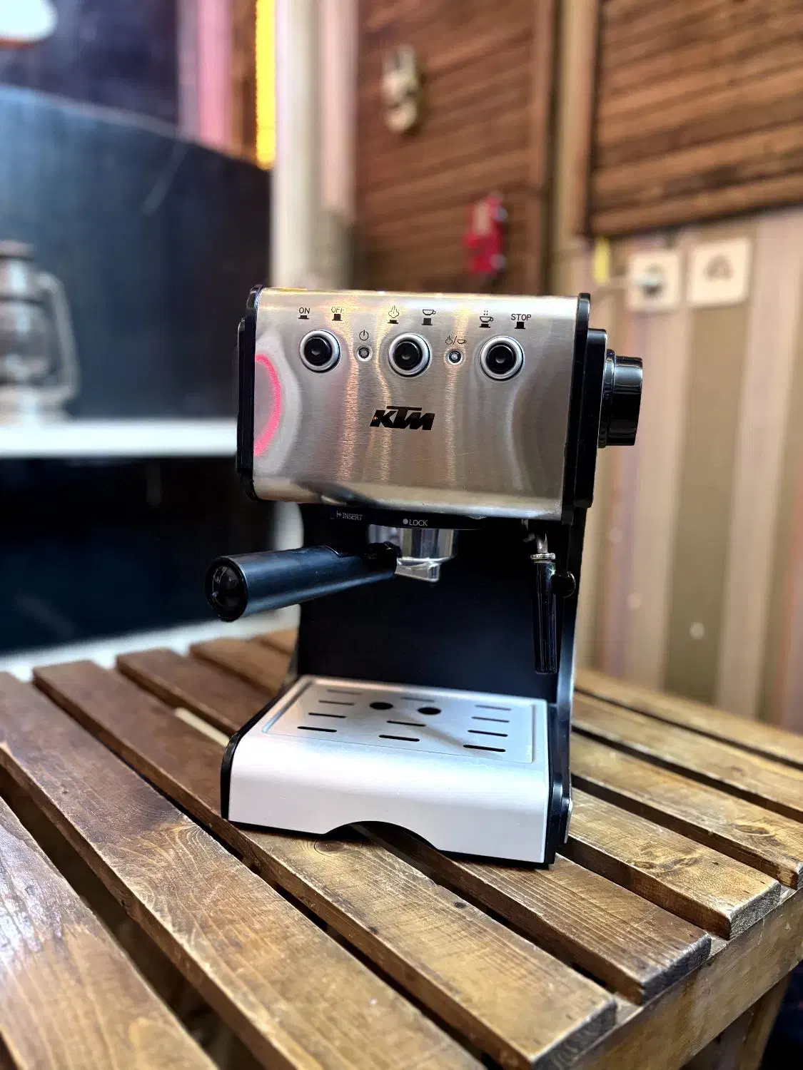 اسپرسوساز KTM مدل KTM-720CR|سماور، چایساز، قهوهساز|اراک, |دیوار