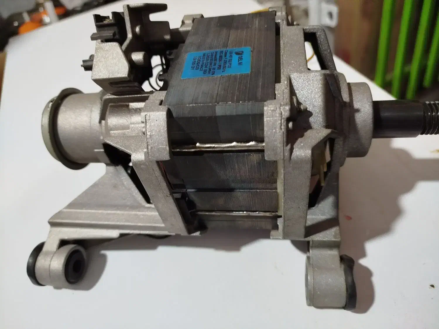 موتور لباسشویی در حد نو|ماشین لباسشویی و خشککن لباس|اصفهان, ملکشهر|دیوار