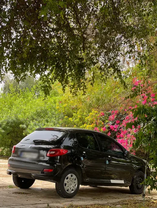 ۲۰۷ مشکی TU5|خودرو سواری و وانت|اندیمشک, |دیوار