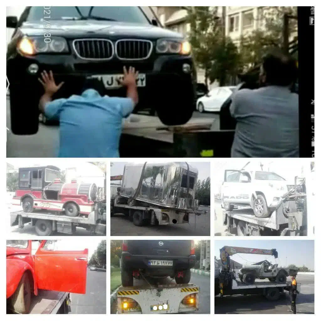اجاره جرثقیل کفی و کامیون کفی تهران و حومه|خدمات حمل و نقل|تهران, فتح|دیوار