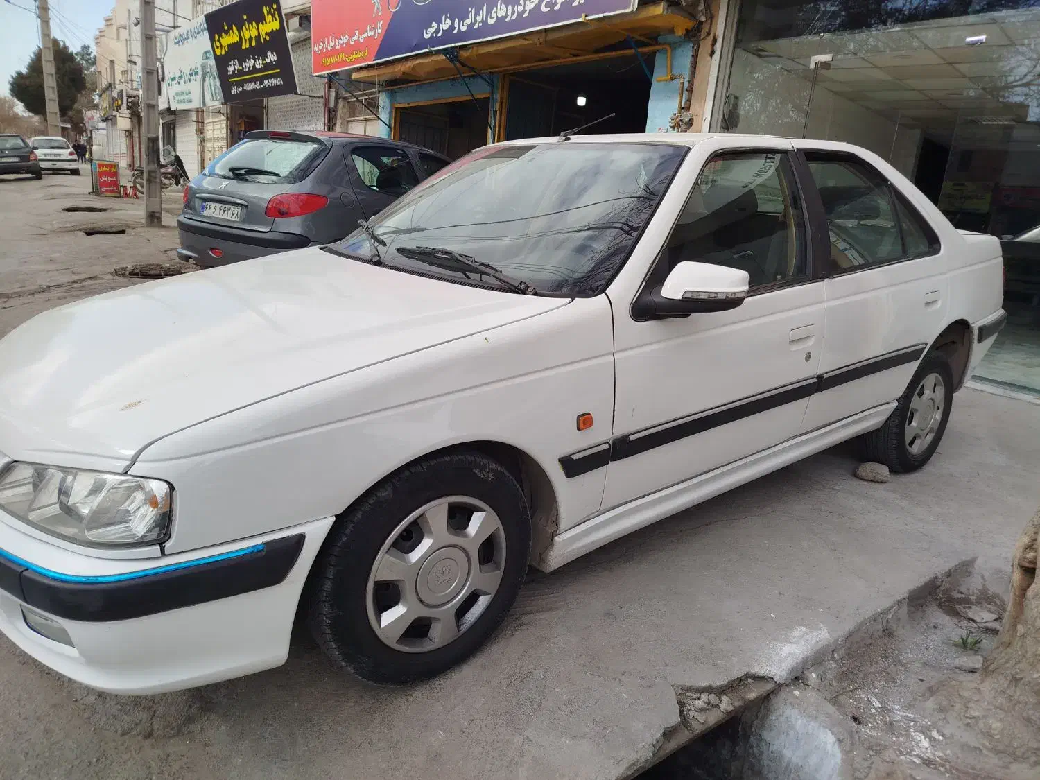 پارس 95 تک برگ سند|خودرو سواری و وانت|بجنورد, |دیوار