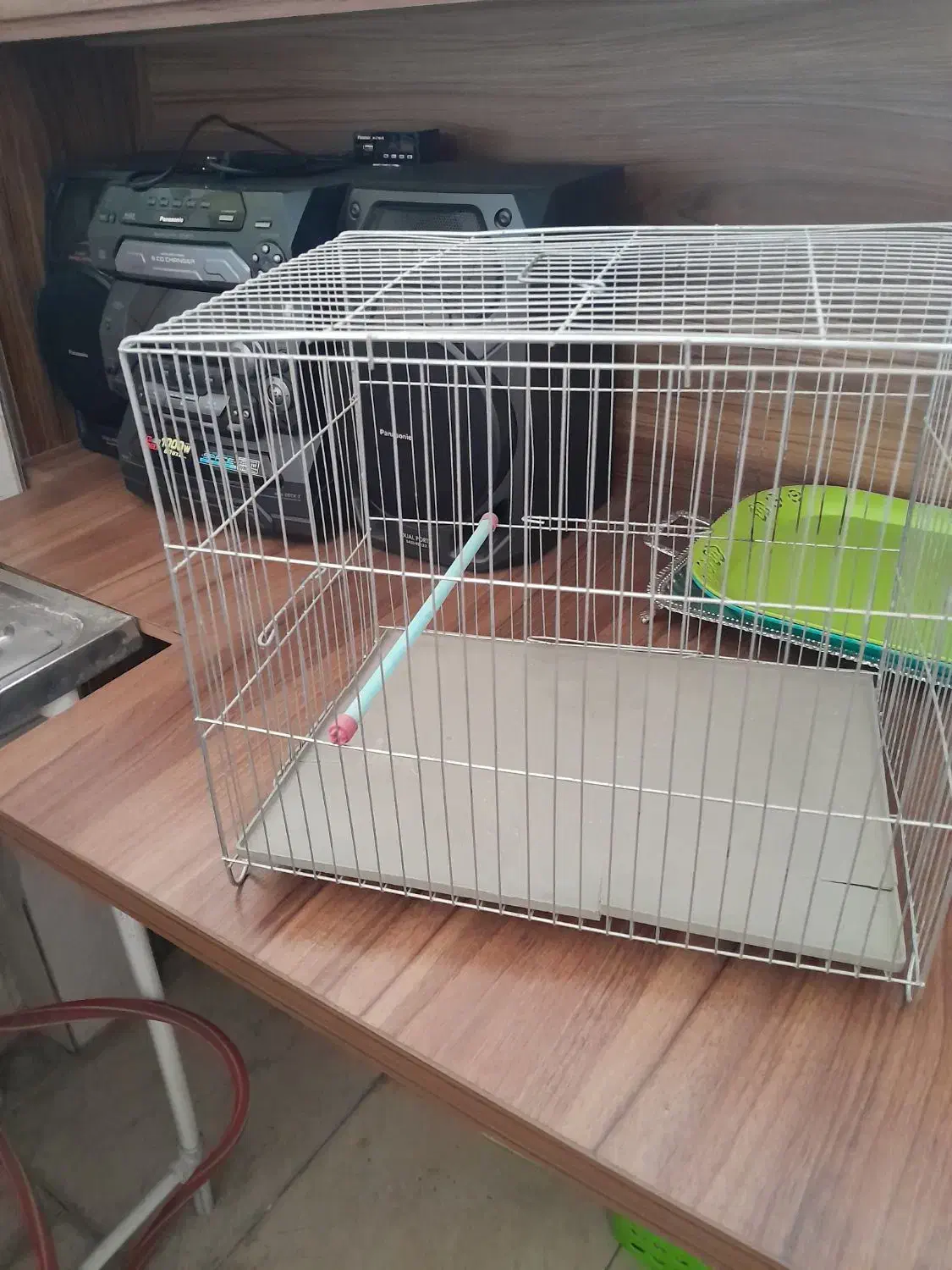 ۲عدد قفس پرنده|لوازم جانبی حیوانات|پردیس, فاز ۲|دیوار