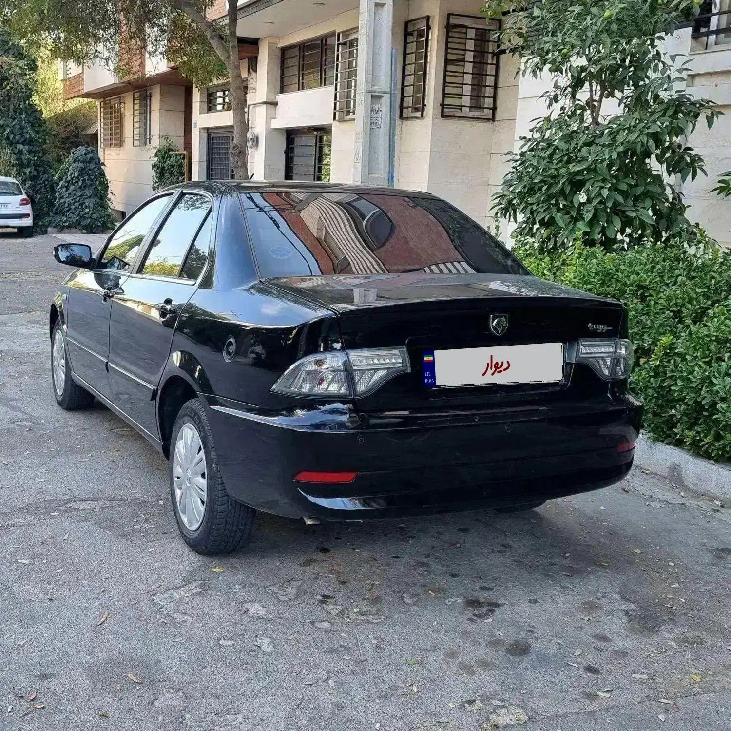 سورن Ef7 دوگانه ۴۰۲ کپسول بزرگ|خودرو سواری و وانت|شیراز, گلدشت معالی‌آباد|دیوار