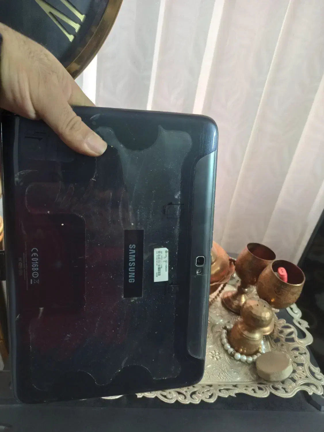 تبلت 10/1سامسونگ سیمکارت خورسالم|تبلت|مشهد, کوی المهدی|دیوار