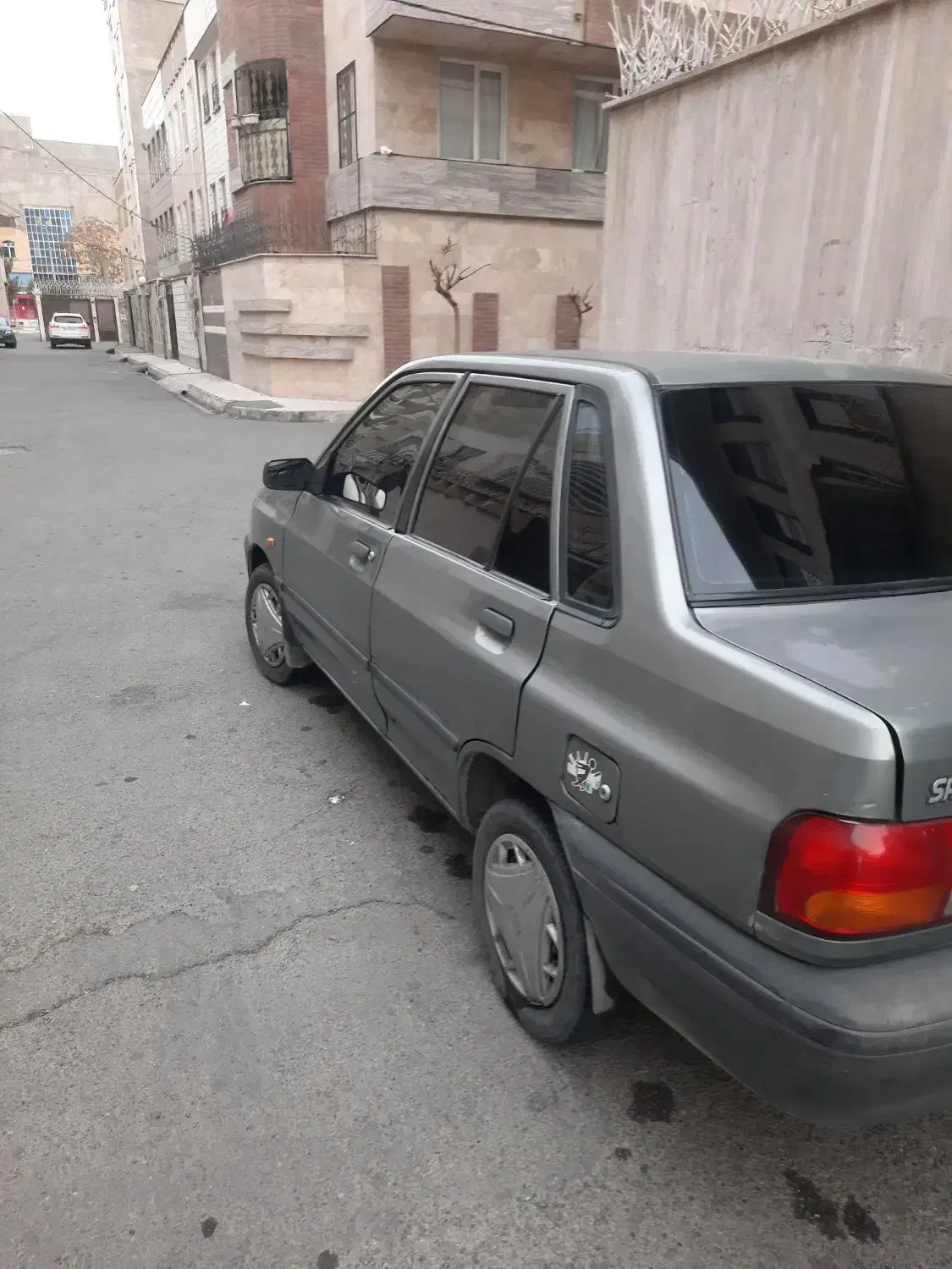 پراید GTXI مدل 88|خودرو سواری و وانت|تهران, گلستان (شهرک راه آهن)|دیوار