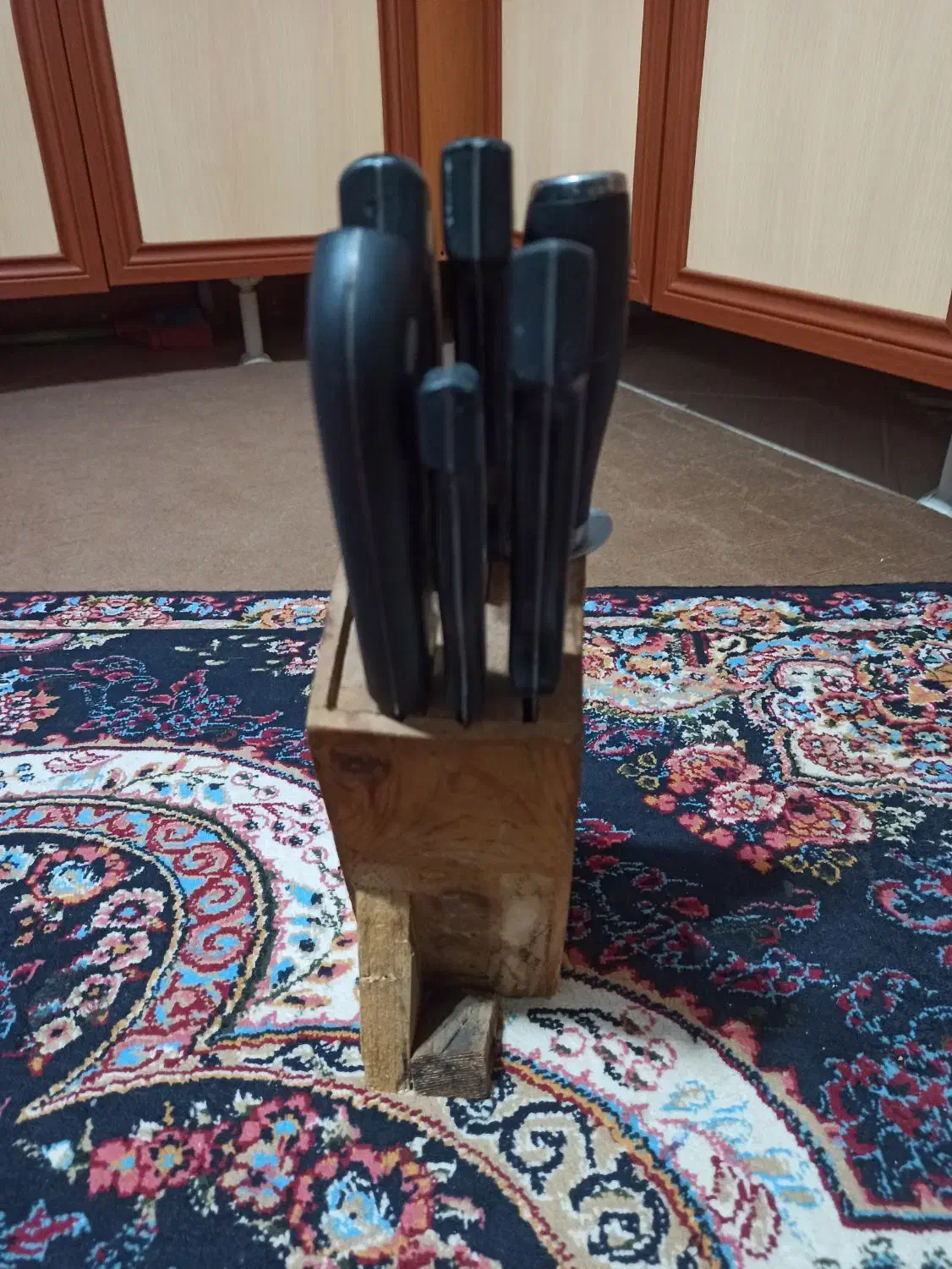 سرویس چاقو|ظروف پخت‌وپز|هشتگرد, فاز ۲ مهستان|دیوار