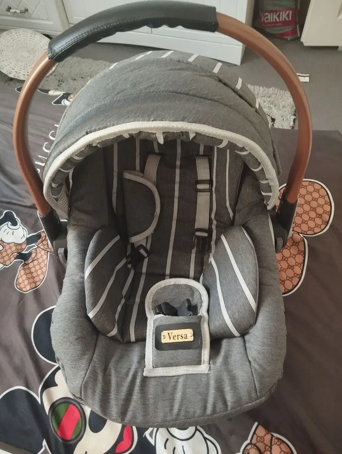 کریر نوزاد نو|کالسکه و لوازم جانبی|محمدیه-قزوین, |دیوار