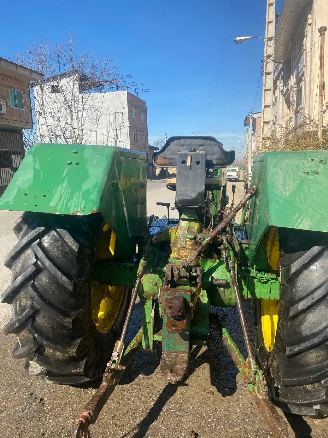 تراکتور جاندیر ۳۱۴۰مدل ۶۱|خودرو سنگین|کردکوی, |دیوار