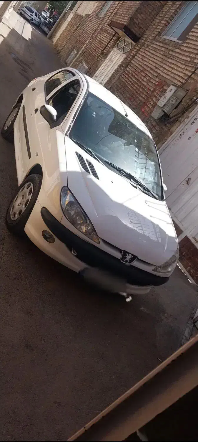 ۲۰۶ تیپ۲ مدل۹۷ سفید|خودرو سواری و وانت|اصفهان, الهیه|دیوار