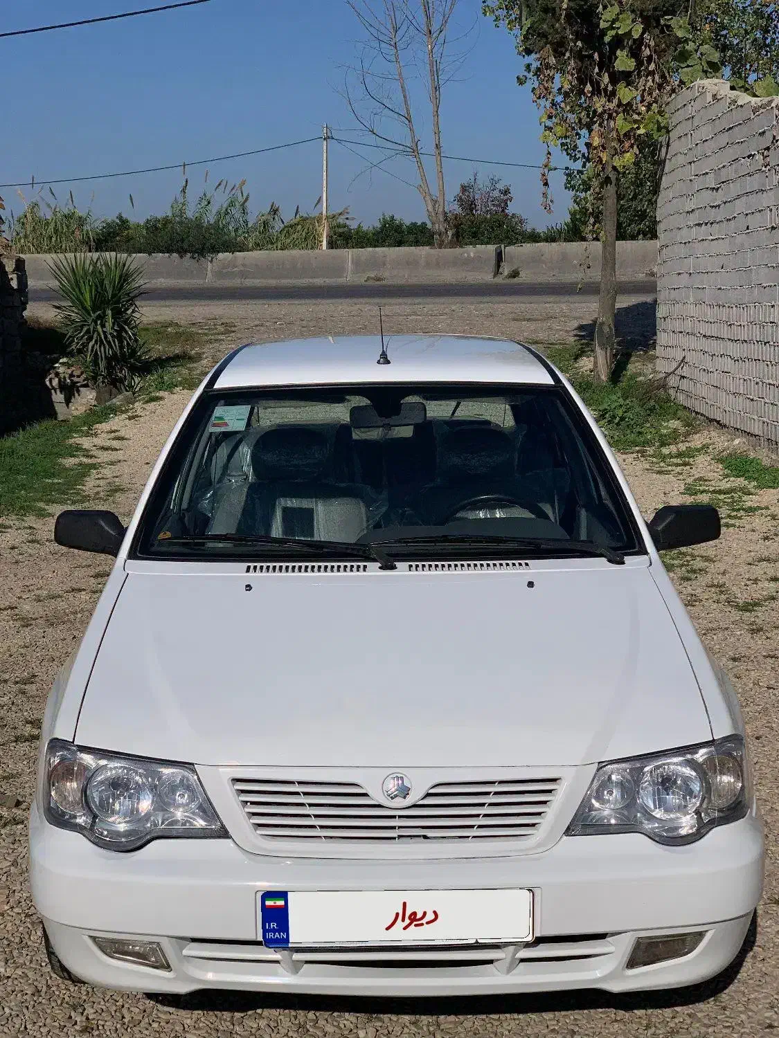 ۱۱۱ مدل ۹۸ بی رنگ|خودرو سواری و وانت|قائم‌شهر, |دیوار