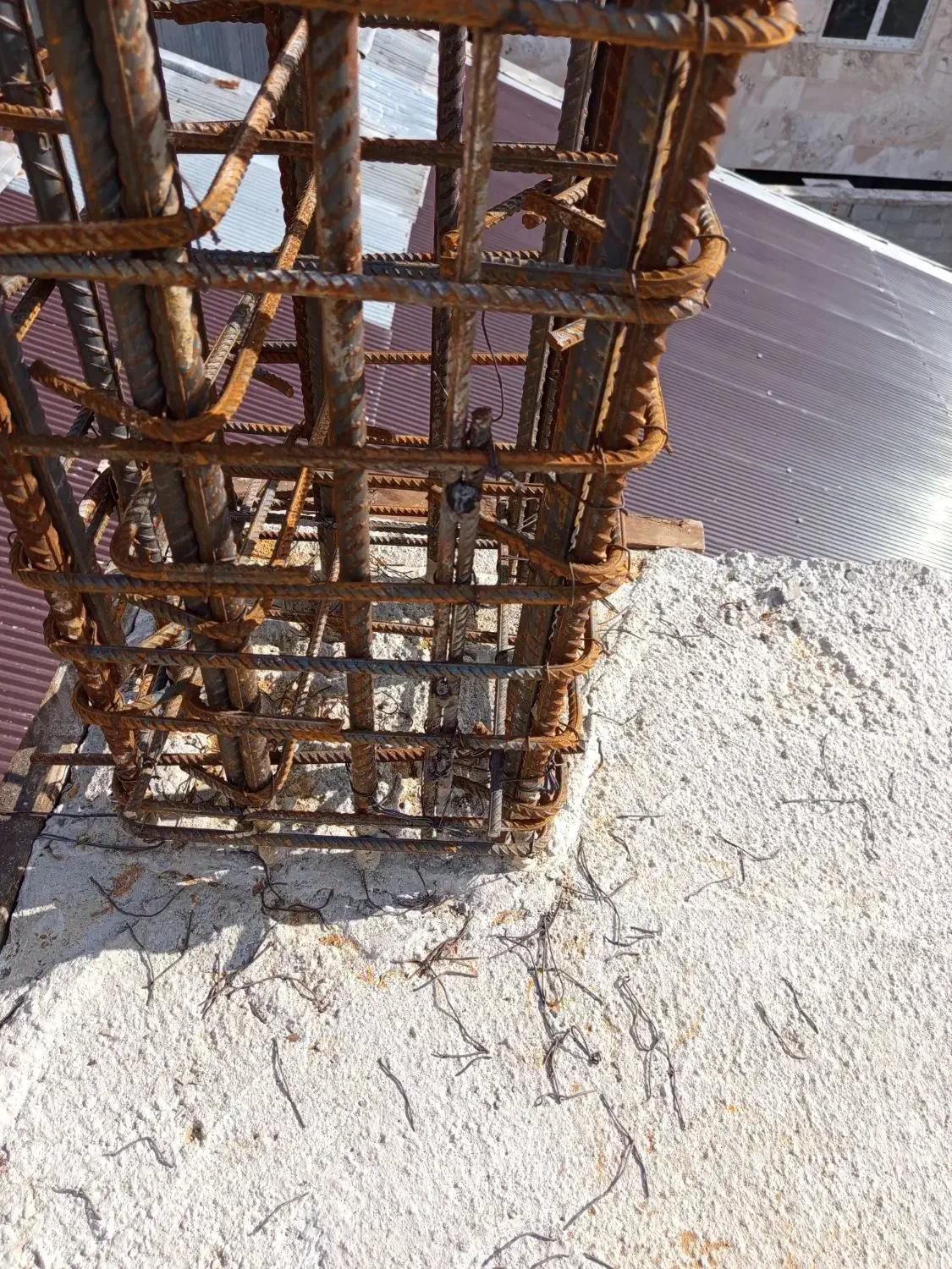 ارماتور بندی وقالب بندی|خدمات پیشه و مهارت|رشت, شهرک صبا|دیوار