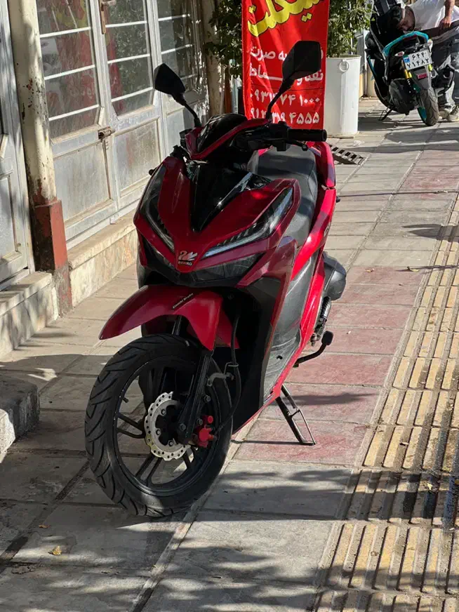 بهرو طرح کلیک|موتورسیکلت|یزد, |دیوار