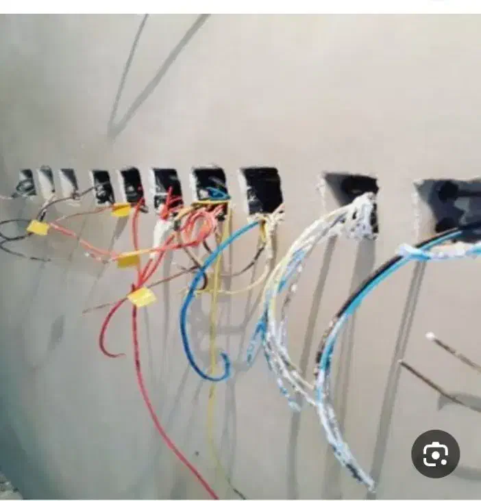 سیم کشی ساختمان،رفع عیوب واتصالی در سیم کشی|خدمات پیشه و مهارت|زنجان, |دیوار