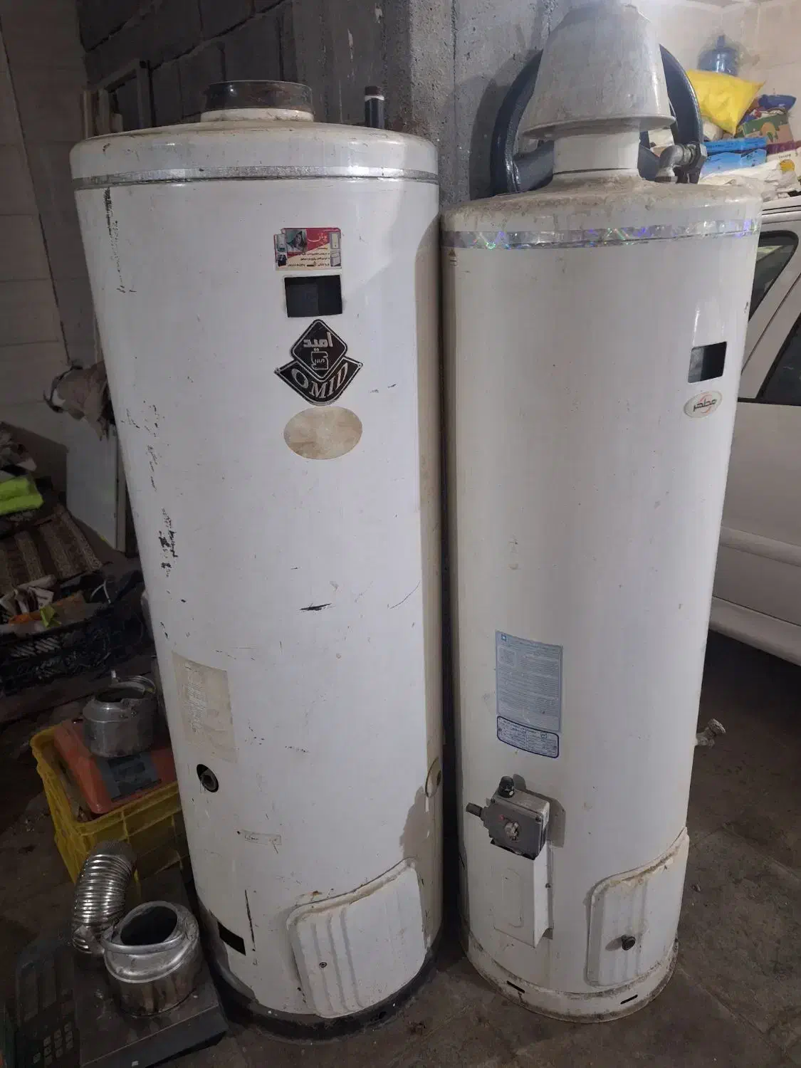 فروش و خریدار ابگرمکن های زمینی فرسوده و پکیج|آبگرمکن، پکیج، شوفاژ|مشهد, شهرک رازی (شهرک غرب)|دیوار