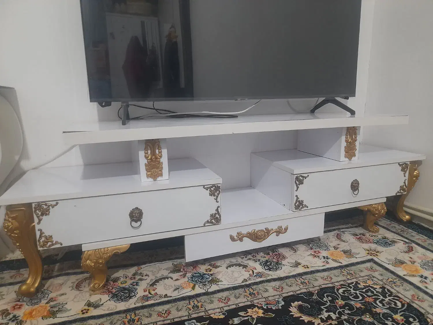 میز تلویزیون وآینه شمدان|میز تلویزیون|کرمانشاه, |دیوار