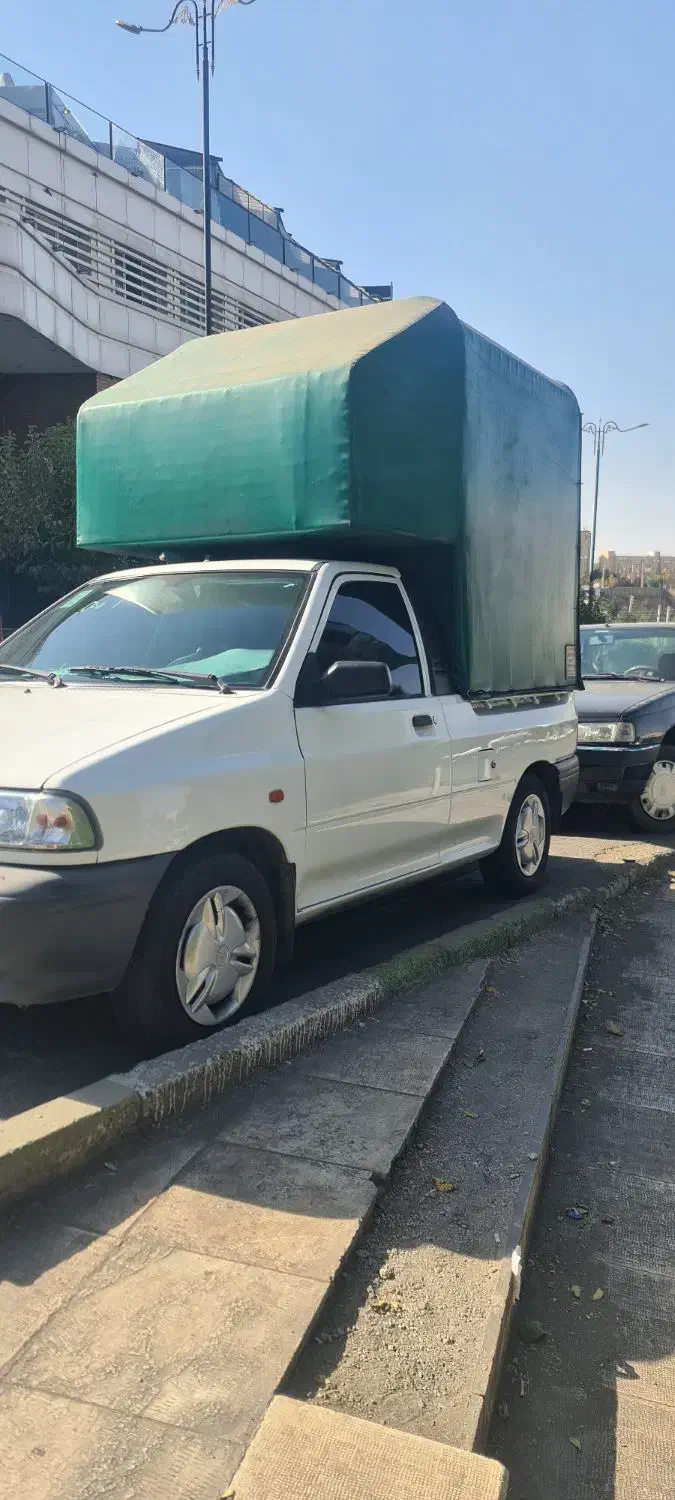 پرایدوانت ۴۰۲ بیرنگ  اسب زین شده|خودرو سواری و وانت|پردیس, فاز ۲|دیوار