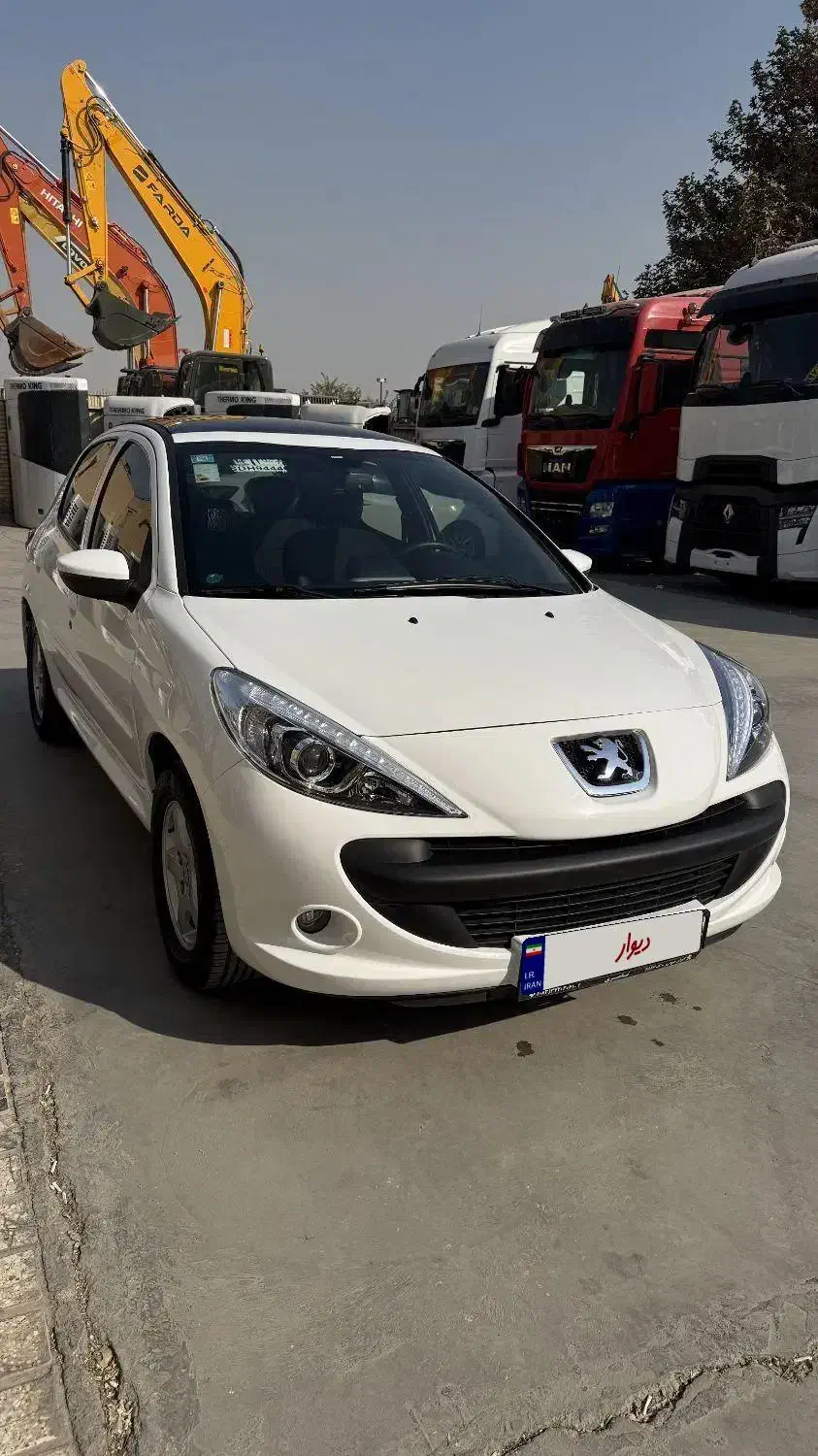 پژو 207 اتومات|خودرو سواری و وانت|اسلامشهر, ملکآباد|دیوار