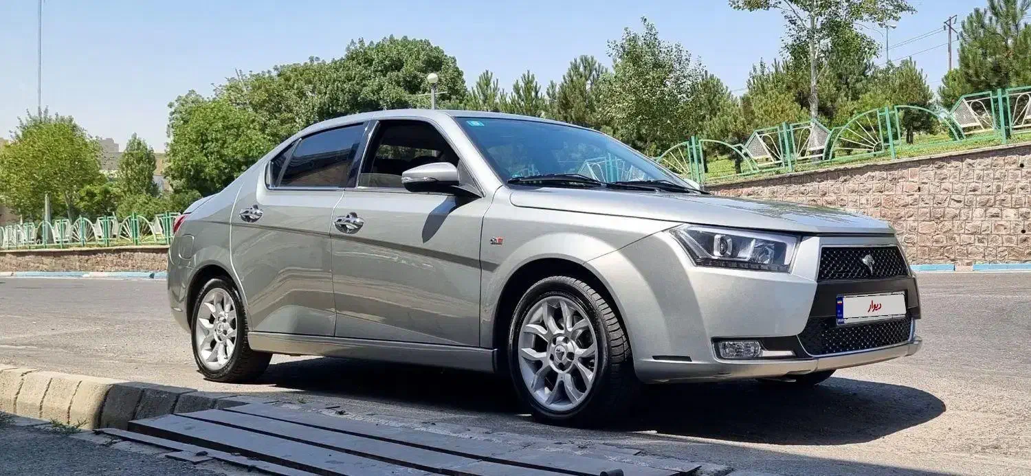 دنا پلاس توربو اتوماتیک تیتانیوم ۱۴۰۱|خودرو سواری و وانت|تبریز, |دیوار