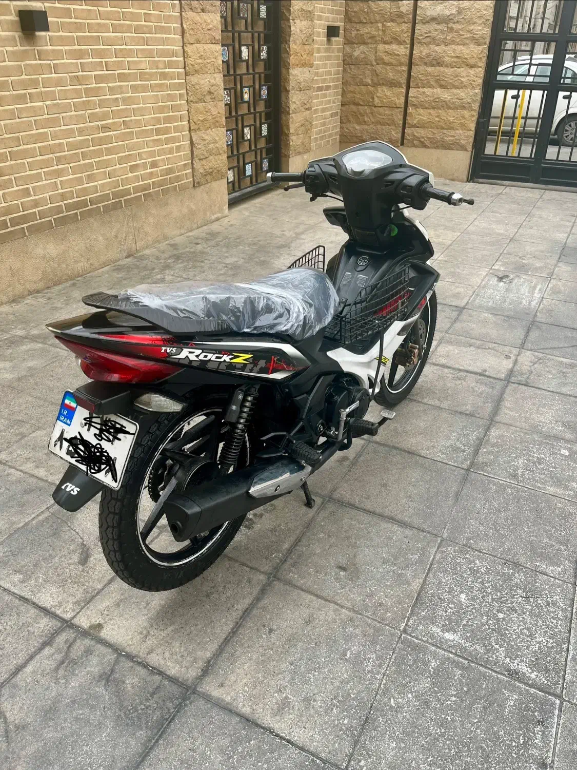 Tvs|موتورسیکلت|تهران, زهتابی|دیوار