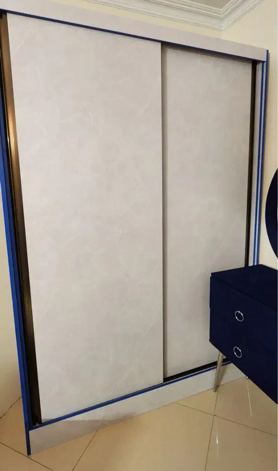 کمد باکسی ریلی کاملا سالم جنس ام دی اف مرغوب|جاکفشی، کمد، دراور|محمودآباد, |دیوار