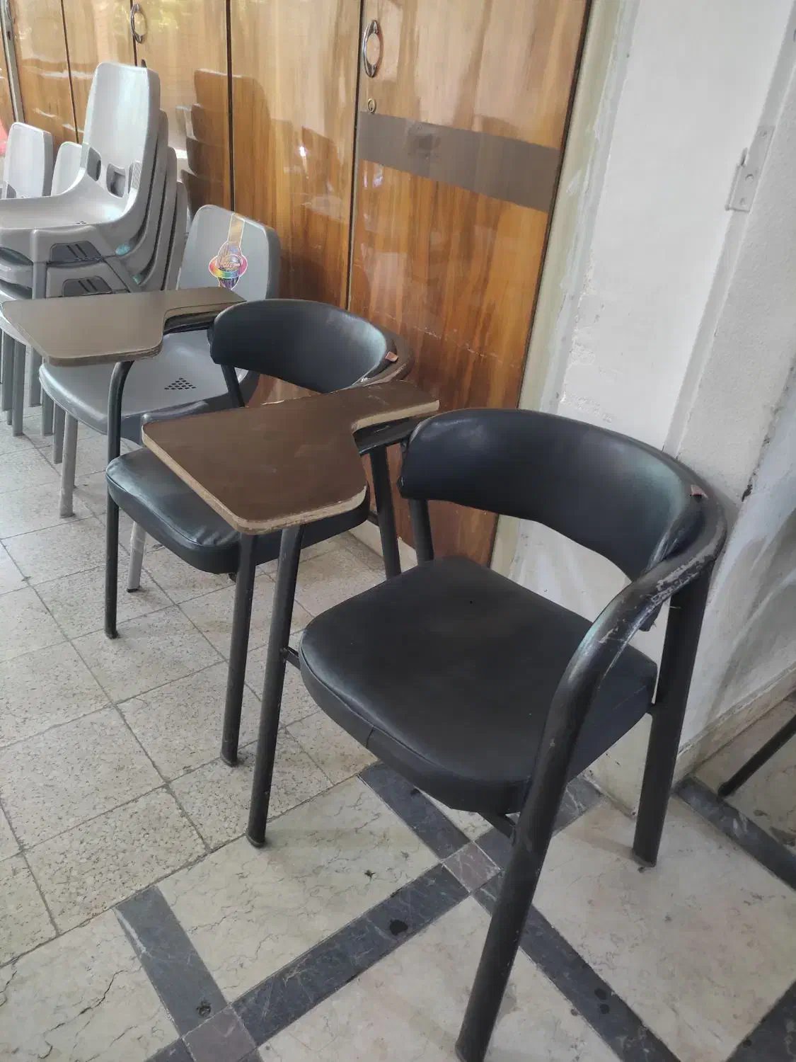 صندلی آموزشی|مبلمان اداری|شیراز, ملاصدرا|دیوار