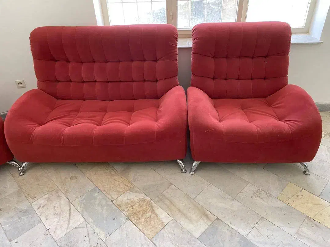 مبل راحتی|مبلمان خانگی و میز عسلی|همدان, |دیوار