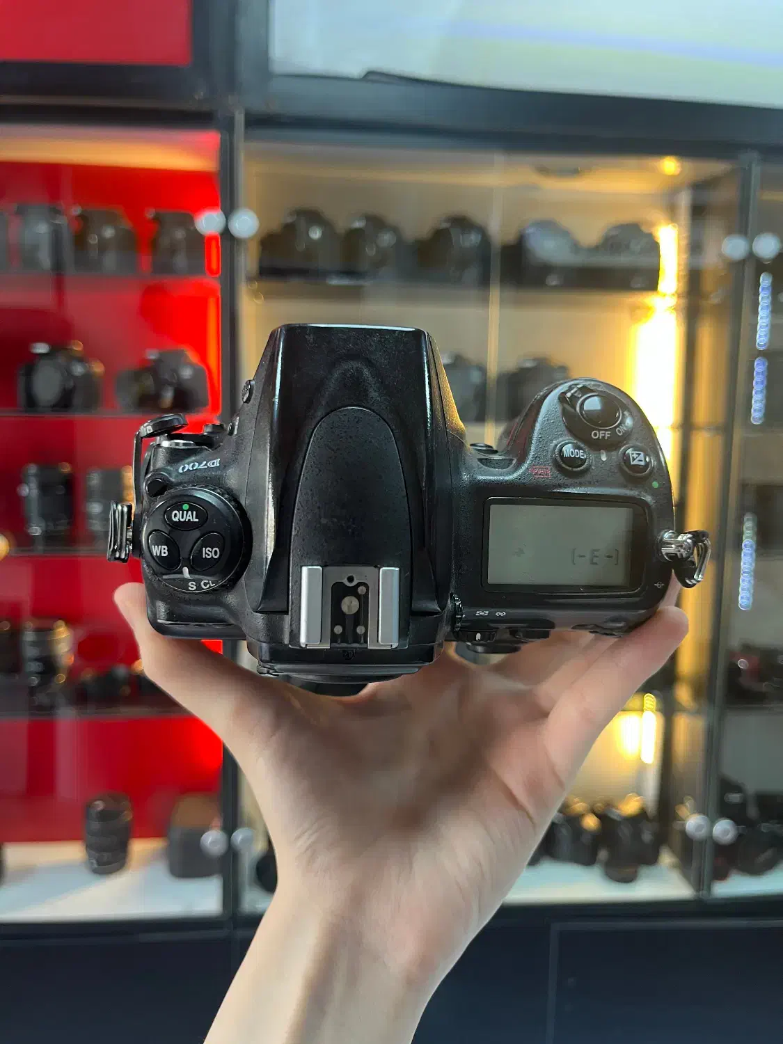 دوربین نیکون Nikon D700 قیمت مناسب|دوربین عکاسی و فیلم‌برداری|کرج, گوهردشت|دیوار