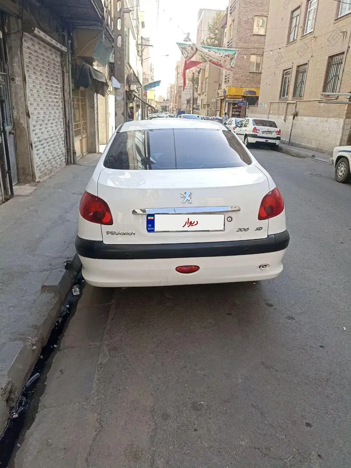 206sd|خودرو سواری و وانت|تهران, آهنگ|دیوار