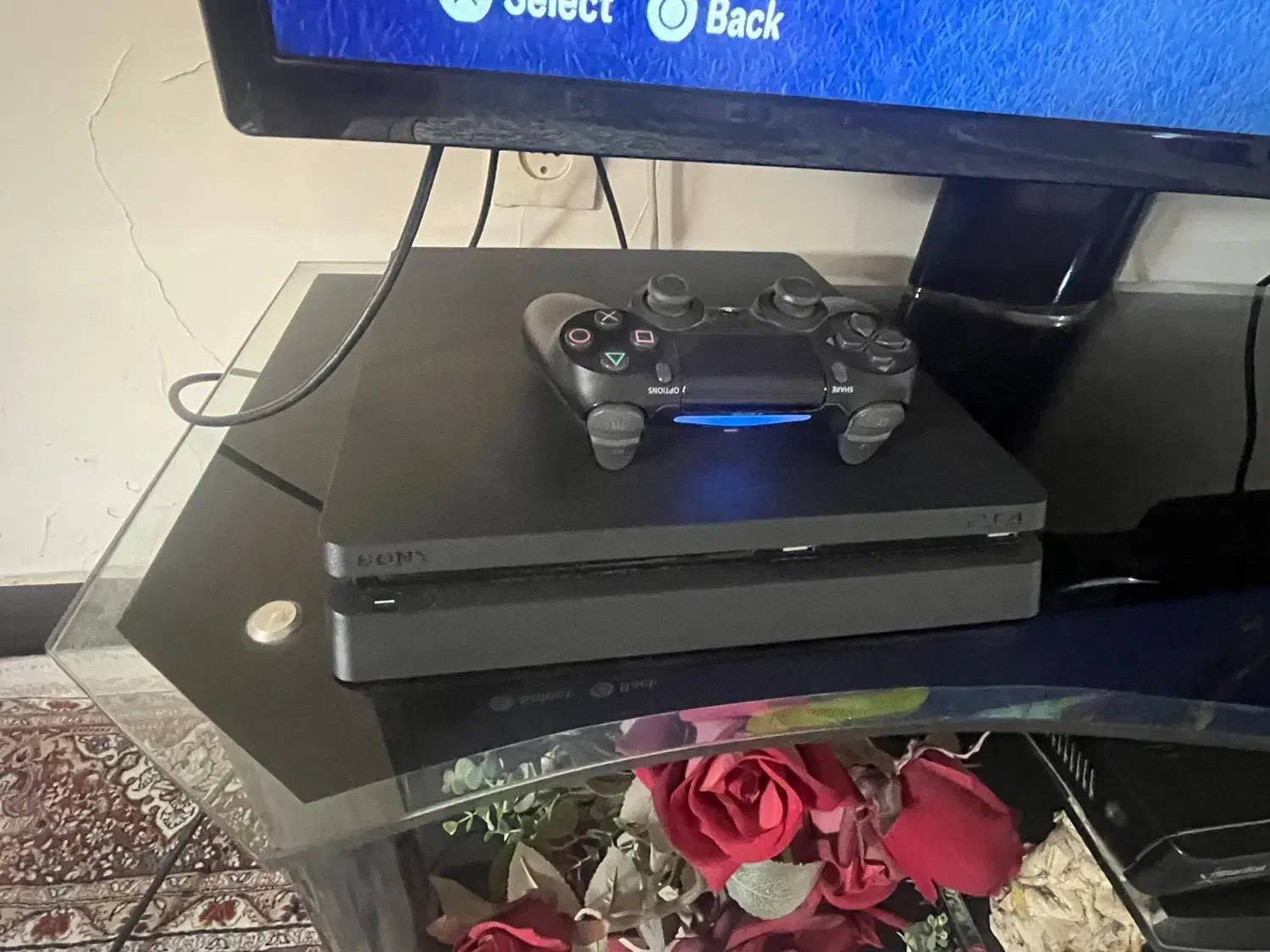ps4 slim 1T|کنسول، بازی ویدئویی و آنلاین|اهواز, کمپلو شمالی|دیوار