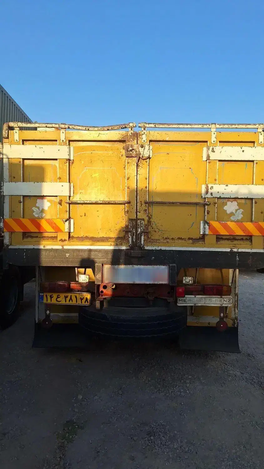 بنز تک باری مدل ۵۴|خودرو سنگین|نهاوند, |دیوار