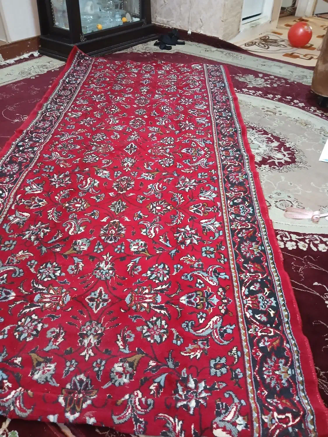 قالی راه رویی|فرش|اهواز, کوروش|دیوار