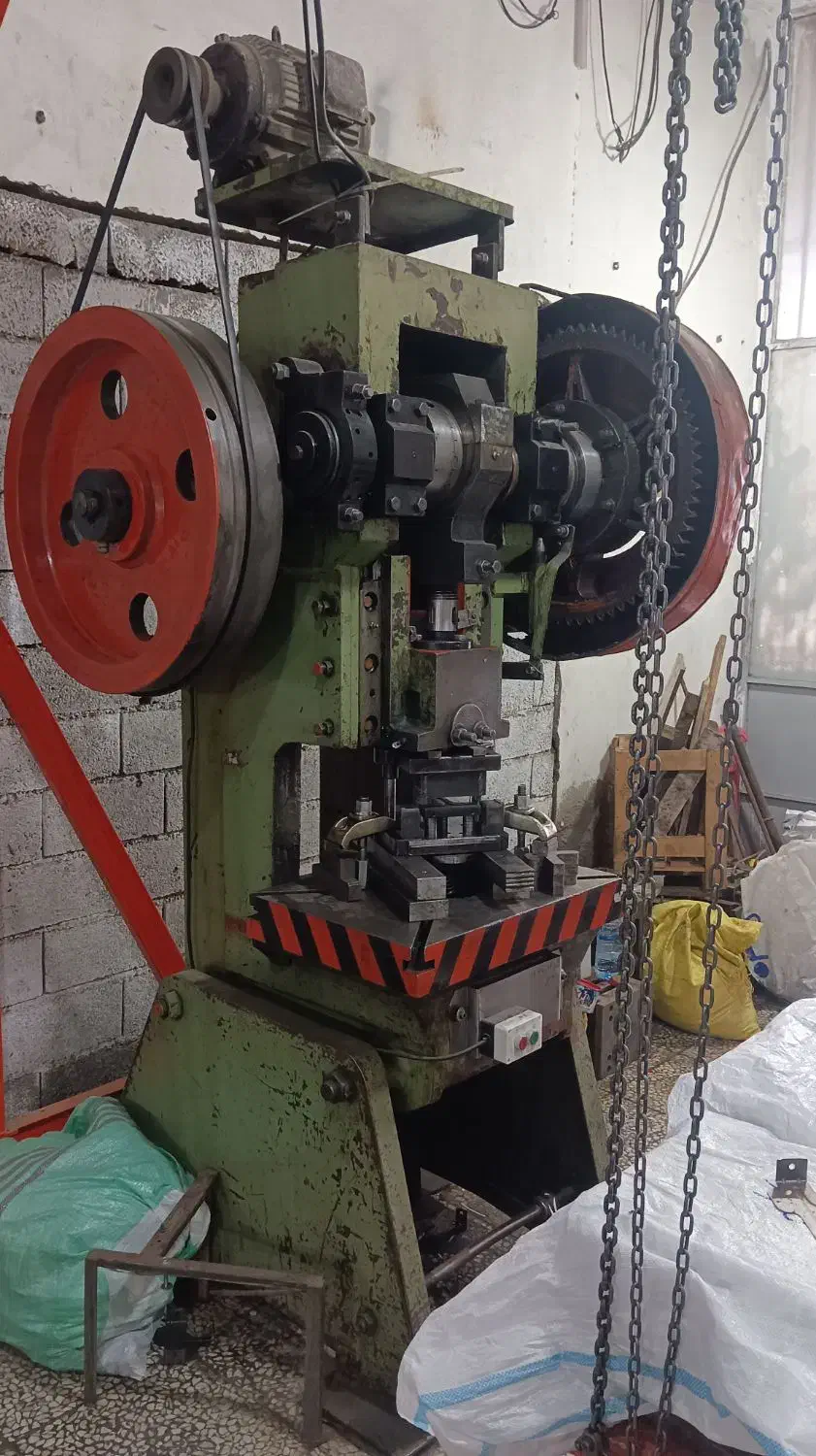 دستگاه پرس ۵۰ تن کورس متغیر|ماشینآلات صنعتی|بابلسر, |دیوار