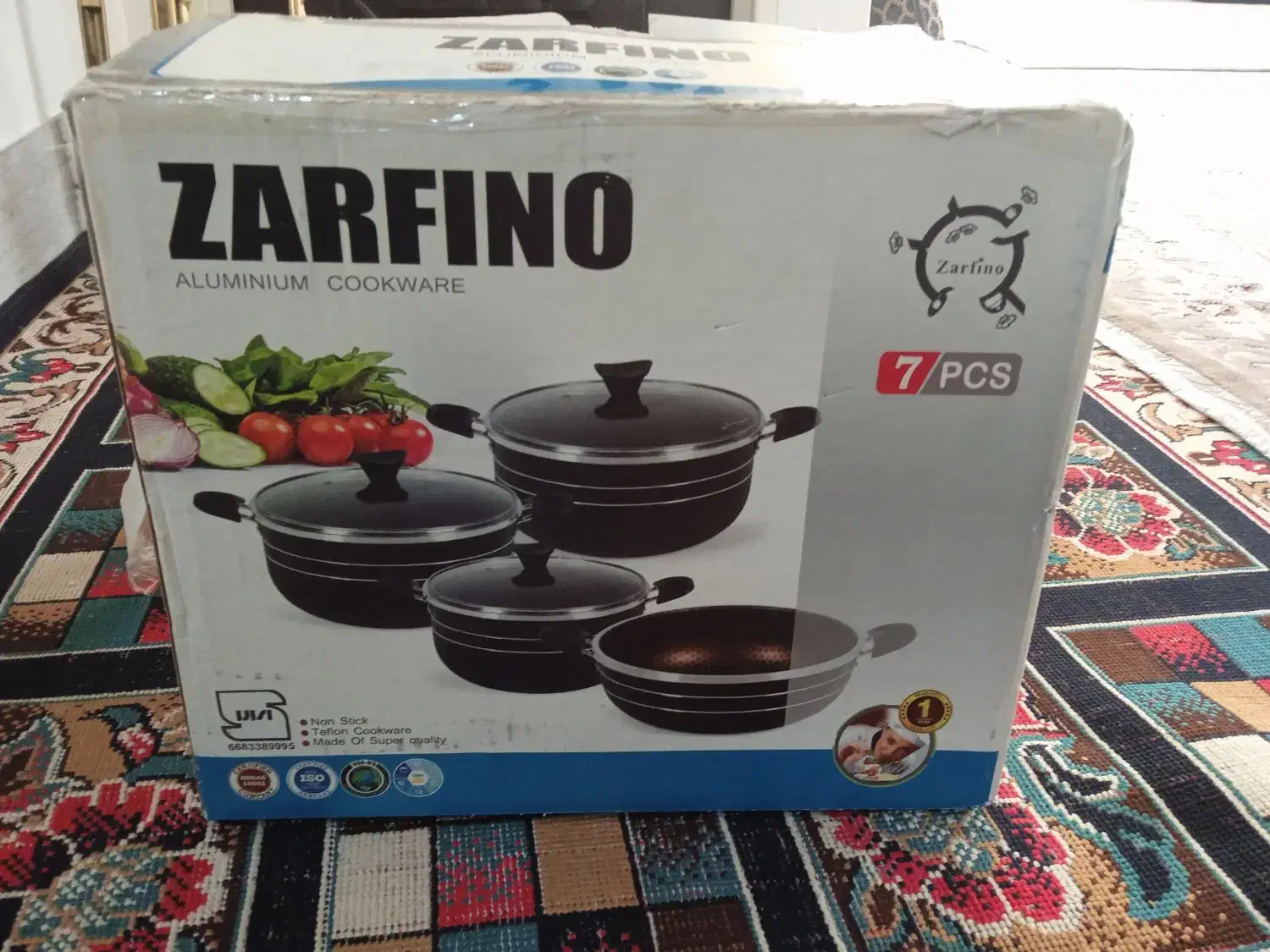 ظروف اشپز خونه|ظروف پخت‌وپز|دورود, |دیوار