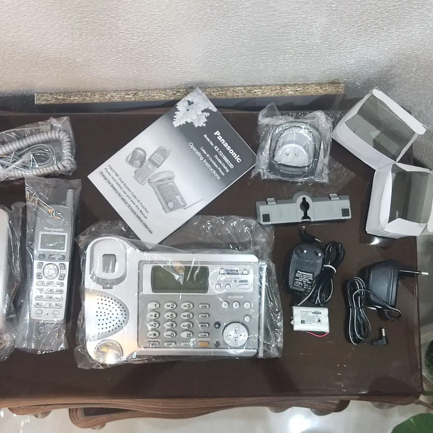 تلفن  گوشی پاناسونیک شاهین شهر|تلفن رومیزی|اصفهان, فیض|دیوار