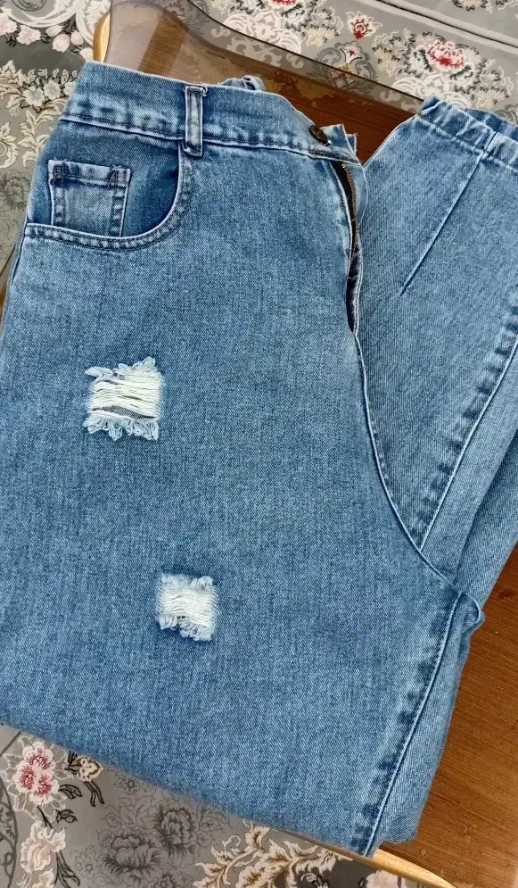 شلوار لی مام فیت|لباس|زنجان, |دیوار