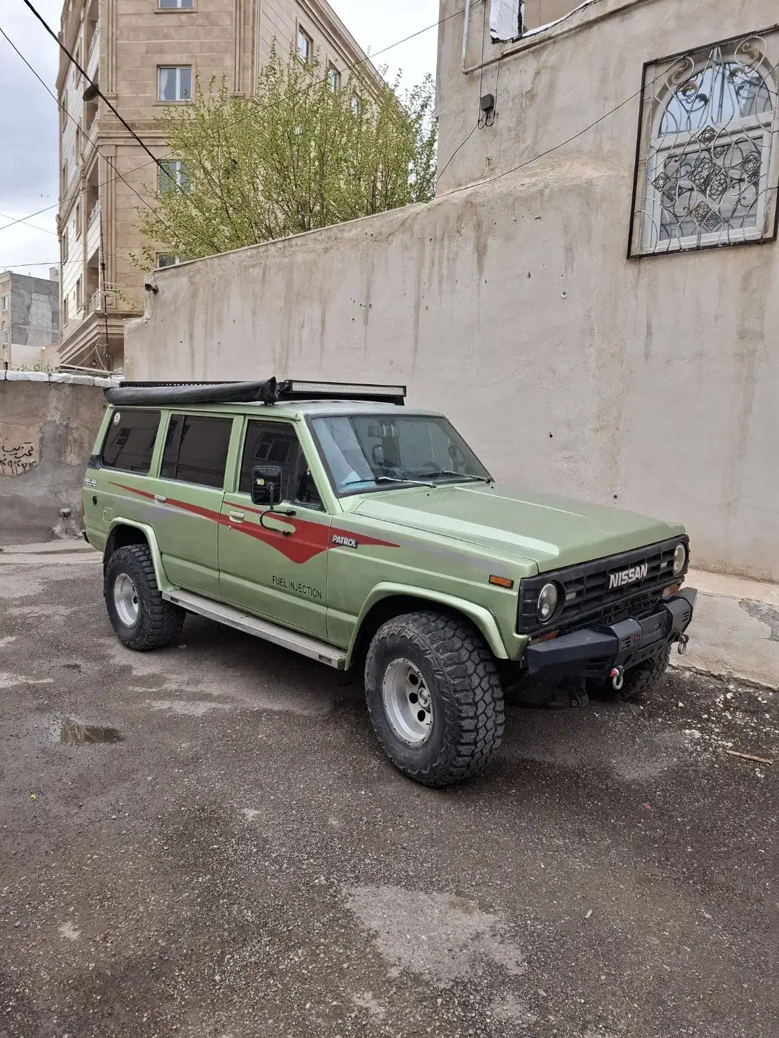 پاترول ۴در۶سیلندر|خودرو سواری و وانت|اردبیل, |دیوار