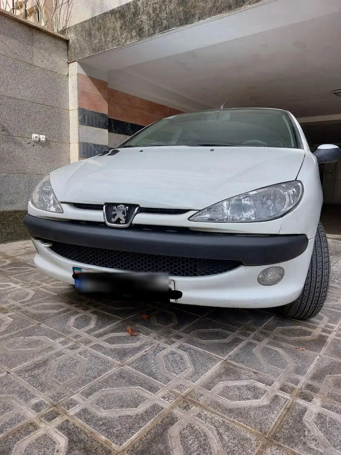 206 تیپ 2|خودرو سواری و وانت|کرج, دهقان ویلا|دیوار