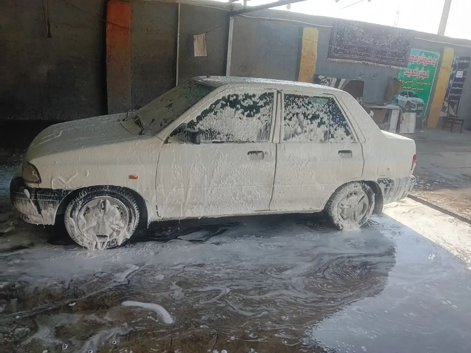 پرایدمدل ۸۶|خودرو سواری و وانت|چهاردانگه (تهران), |دیوار